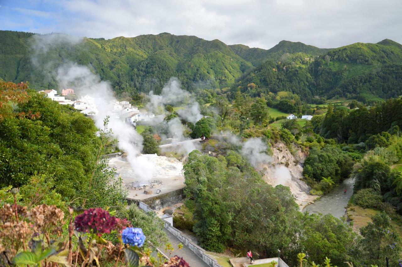 Casa Do Vale Encantado Βίλα Furnas  Εξωτερικό φωτογραφία