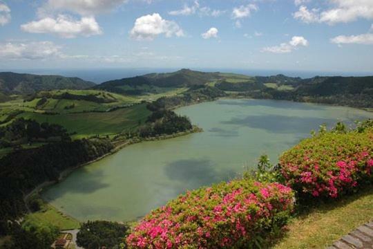 Casa Do Vale Encantado Βίλα Furnas  Εξωτερικό φωτογραφία