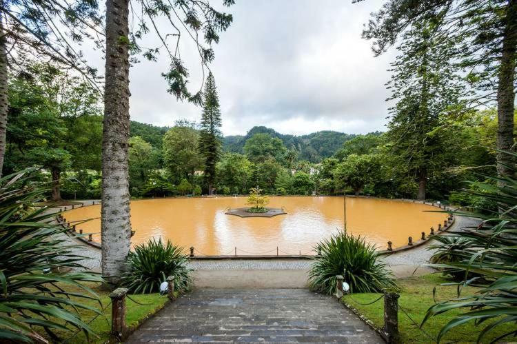 Casa Do Vale Encantado Βίλα Furnas  Εξωτερικό φωτογραφία